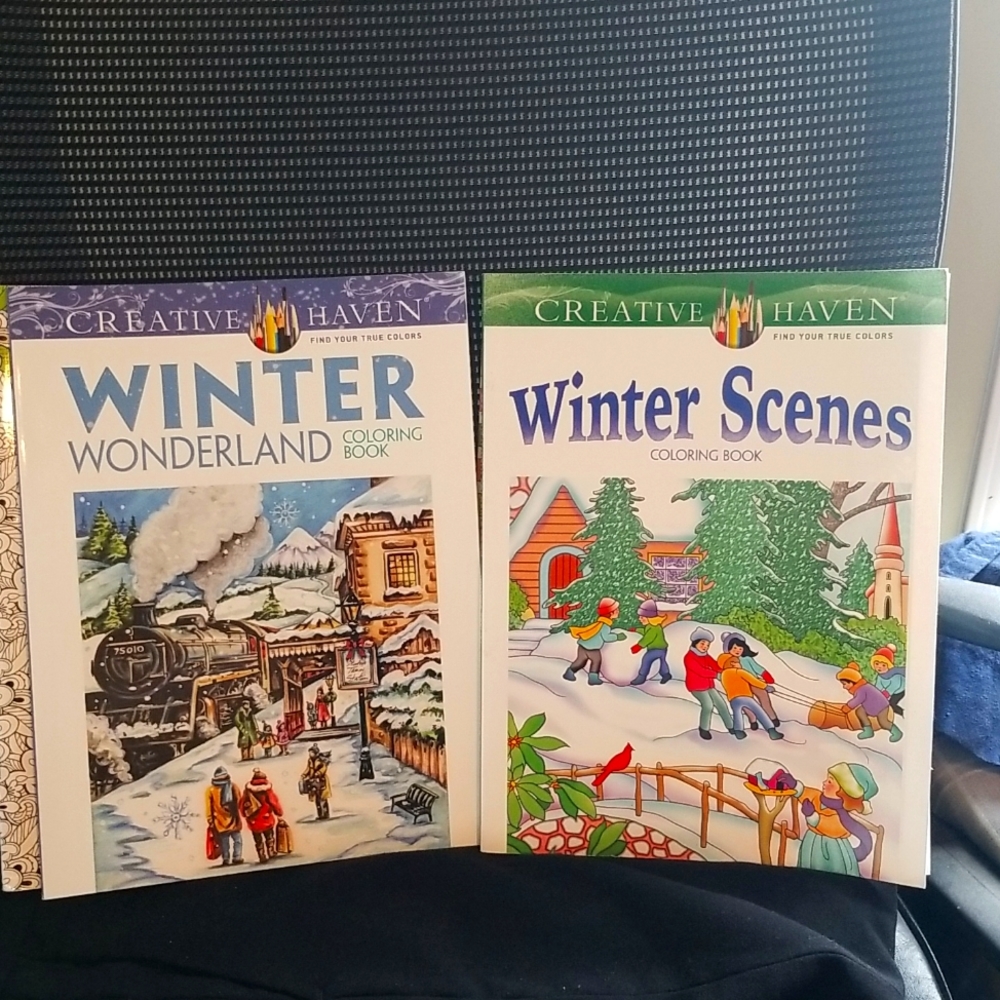 Adult Coloring Books